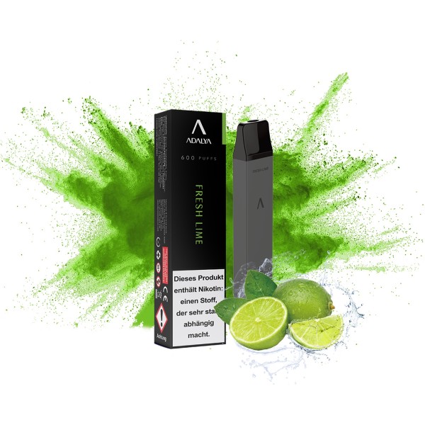 Adalya Vape, Fresh Lime, 2ml